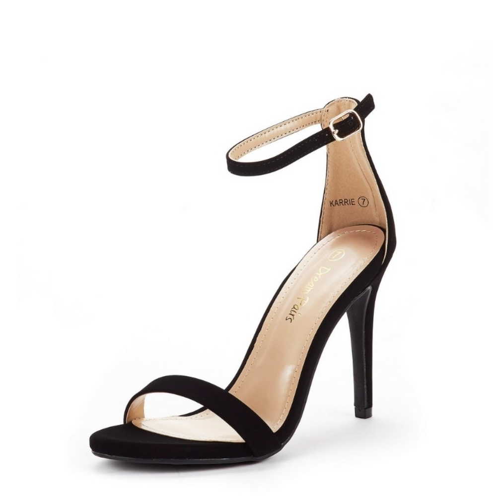 DREAM PAIRS Women's Karrie High Stiletto Pump Heel